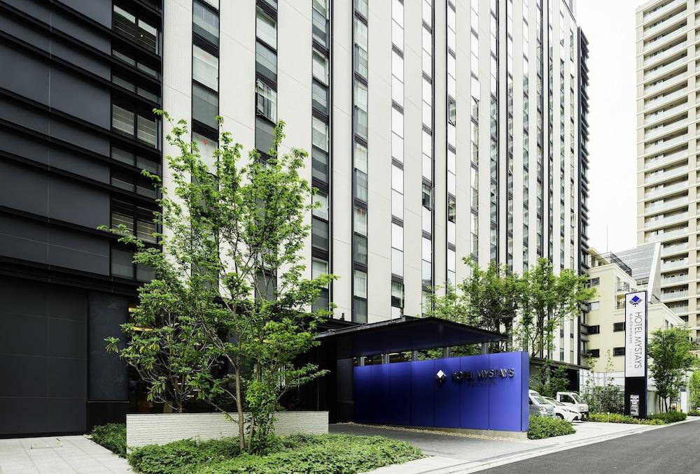 Hotel Mystays Premier Akasaka Tokio Exterior foto