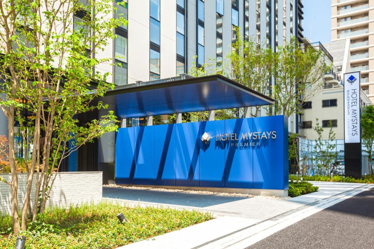 Hotel Mystays Premier Akasaka Tokio Exterior foto