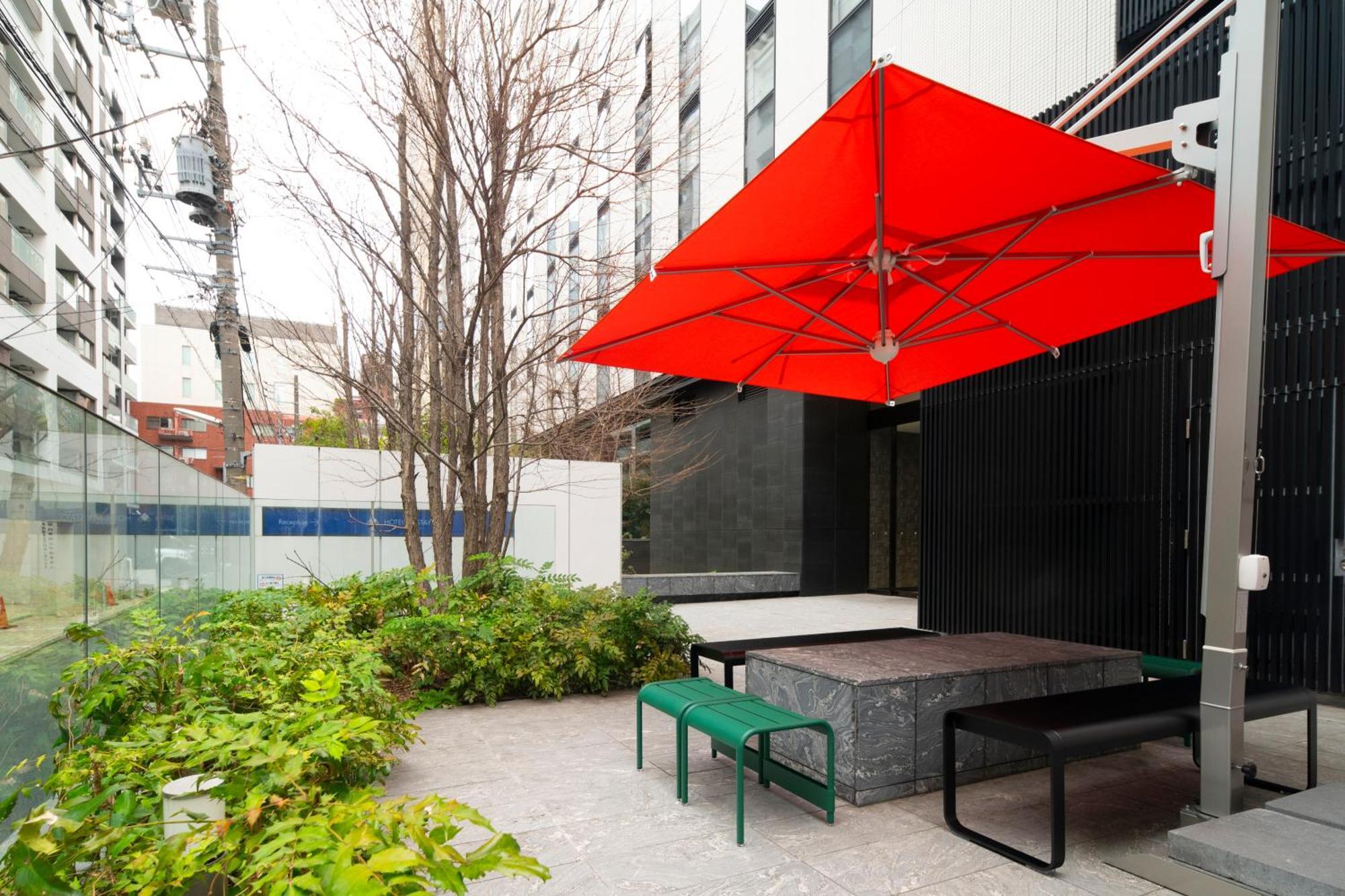 Hotel Mystays Premier Akasaka Tokio Exterior foto