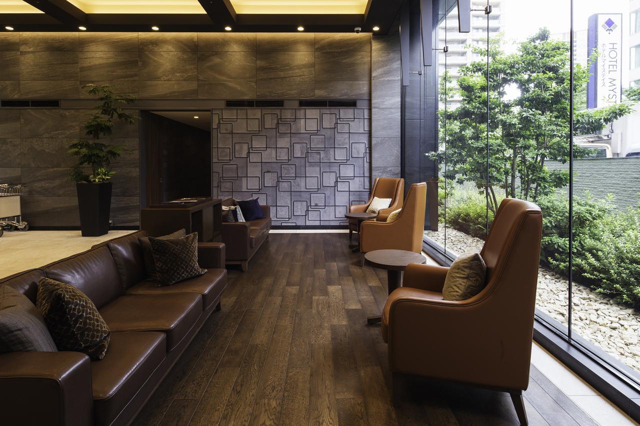 Hotel Mystays Premier Akasaka Tokio Exterior foto