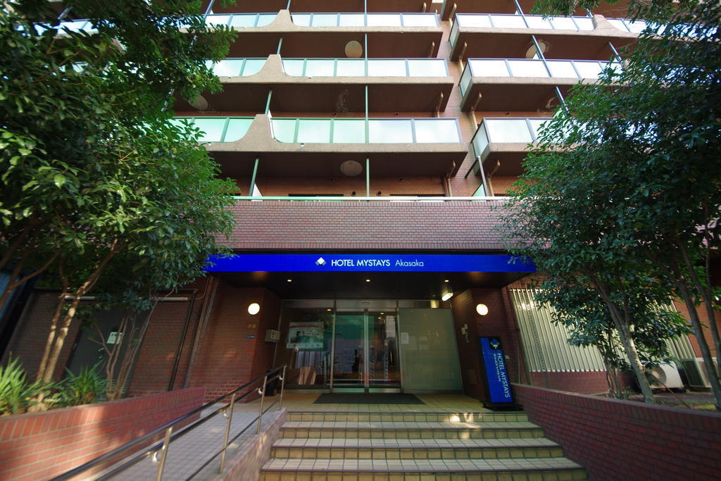 Hotel Mystays Premier Akasaka Tokio Exterior foto