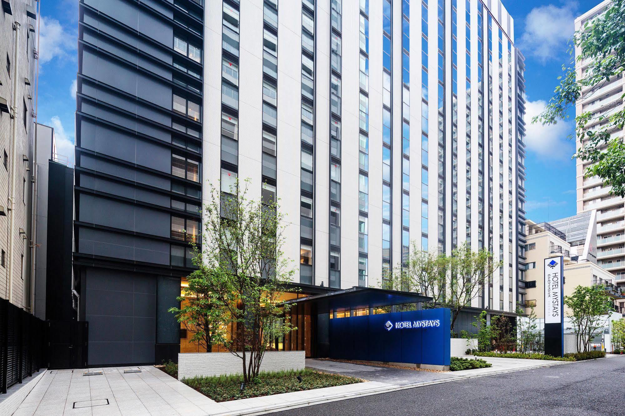 Hotel Mystays Premier Akasaka Tokio Exterior foto
